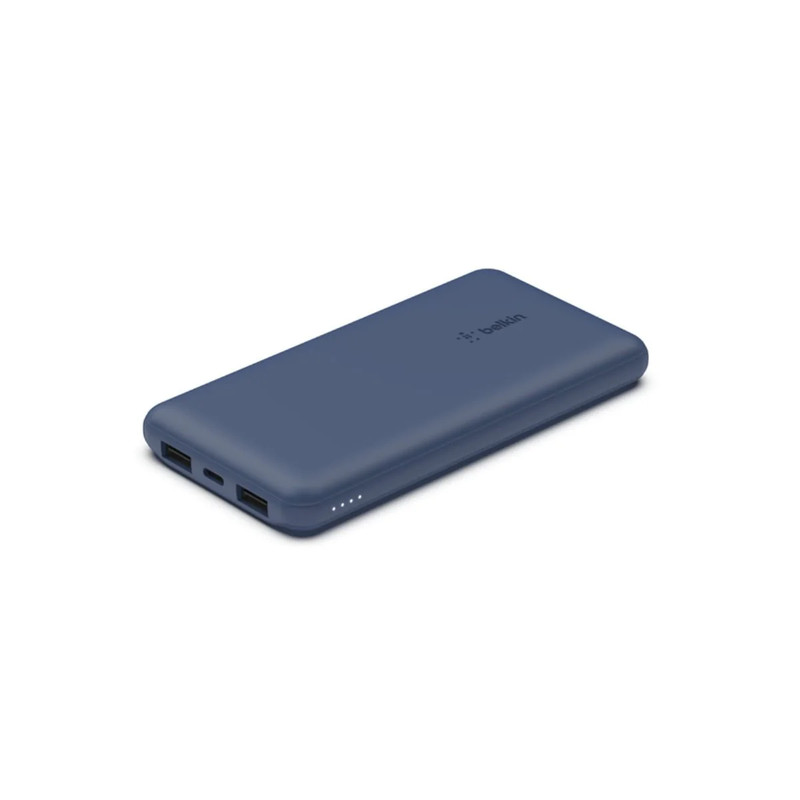 Belkin 10,000 mAh 15W USB-C Power Bank - Blue - مزود طاقة